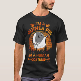 3 Guinea Pig Halloween Costume For Humans T-Shirt