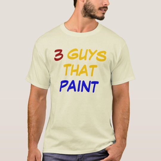 3guys t shirt