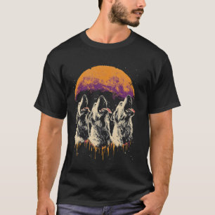 3 Headed Dog Labrador Retriever Cerberus T-Shirt