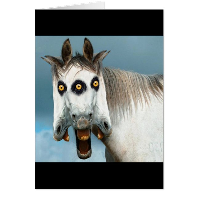 3-Headed Horse (Front)