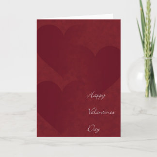3 Hearts Holiday Card