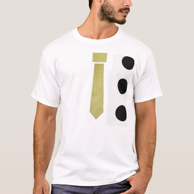 3-hole punch Jim T-Shirt (Front)