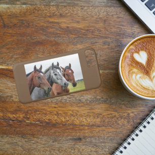 3 Horse Heads Apple iPhone 8/7, Case Equestrian