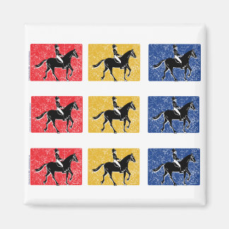 3-Horse-Riders Magnet