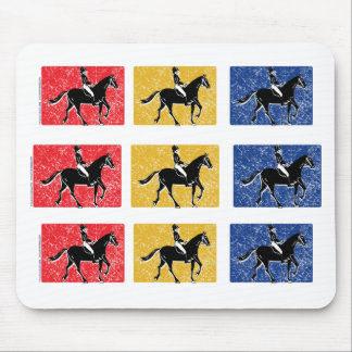 3-Horse-Riders Mouse Mat