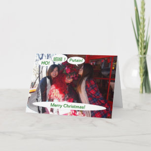 3 Ho's Holiday Card