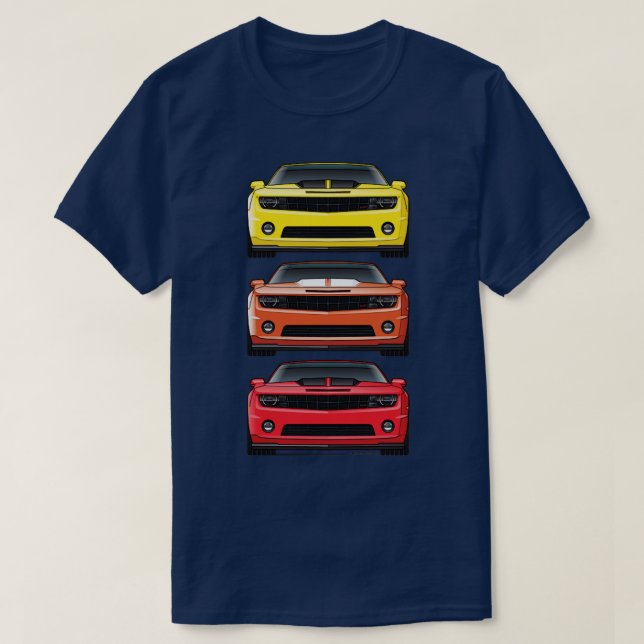 3 hot colours T-Shirt (Design Front)