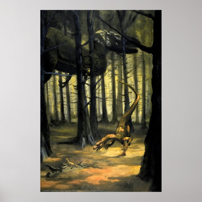 3 Hunters  Poster (Front)