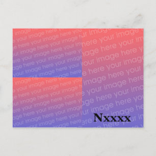 3 Image Amateur Radio QSL Card Template