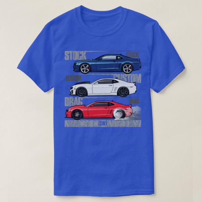 3 in 22 T-Shirt (Design Front)