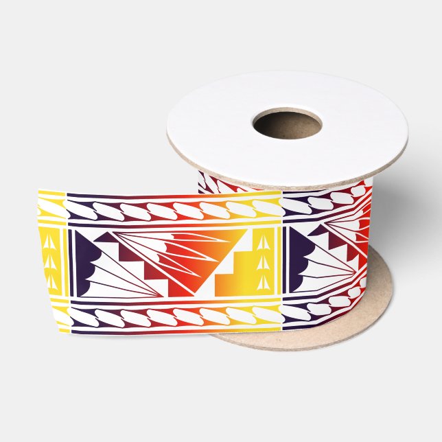 3 Inch Beautiful Blessings Satin Ribbon (Spool)