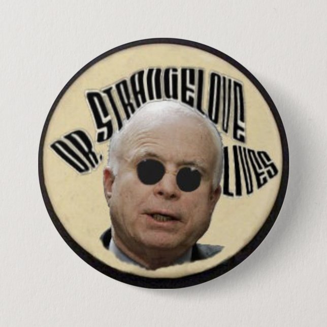 3-Inch McCain   Button (Front)