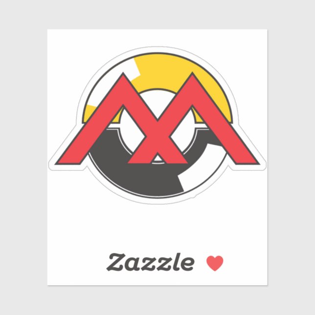 3 Inch OG OttoMatic Symbol Sticker (Sheet)