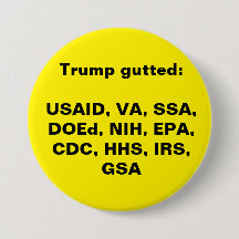 3 inch round Button