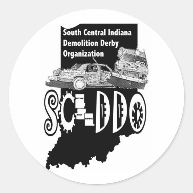 3 inch round stickers (Front)