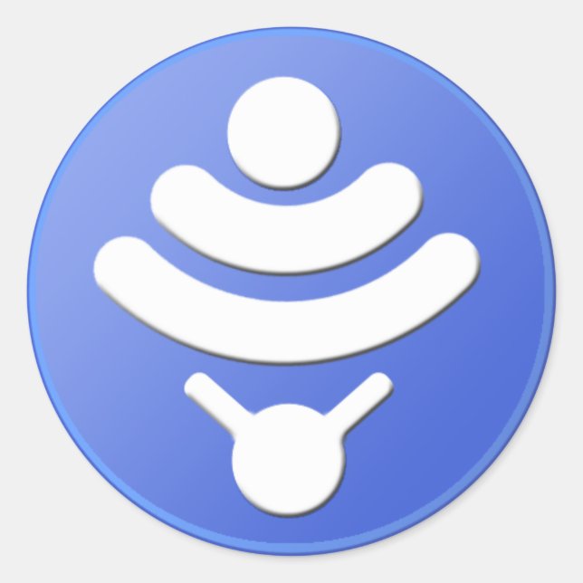 3 inch Vistumbler Stickers (Front)