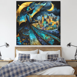 #3 It's My Life Canvas Print