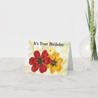 3 Its Your Birthday Card