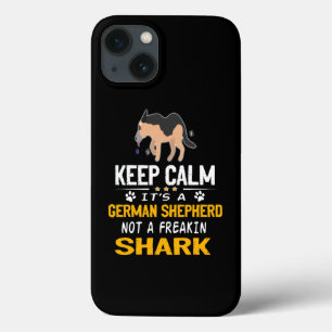 3 Keep Calm It's A German Shepherd Not A Freakin S iPhone 13 Case