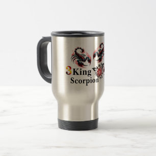 3 King Sporpion Tumbler Travel Mug
