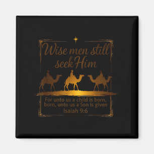 3 Kings Religious Christmas Wise Men Still Seek Hi Magnet