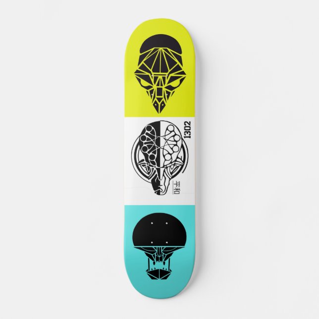 3-Kings Skateboard (Front)