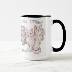 3 Kitties Mug
