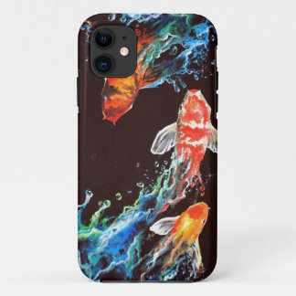 3 koi iPhone 11 case
