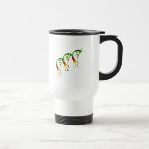 3 Kokopelli #12 Travel Mug