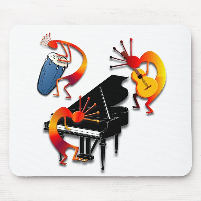 3 Kokopelli #43 Mouse Mat (Front)