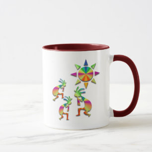 3 Kokopelli #44 Mug