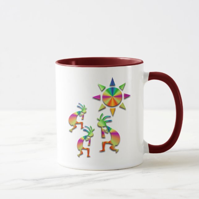 3 Kokopelli #44 Mug (Right)