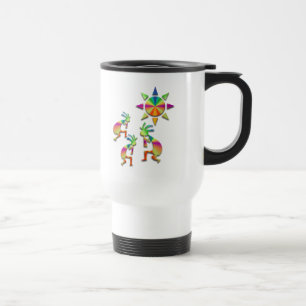 3 Kokopelli #44 Travel Mug