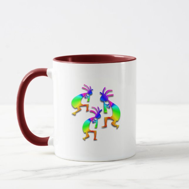 3 Kokopelli #46 Mug (Left)