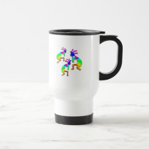 3 Kokopelli #46 Travel Mug