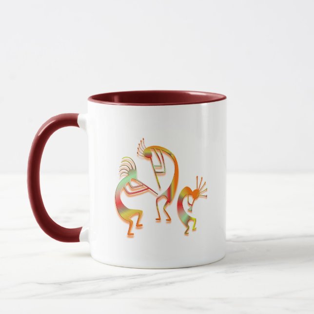 3 Kokopelli #51 Mug (Left)