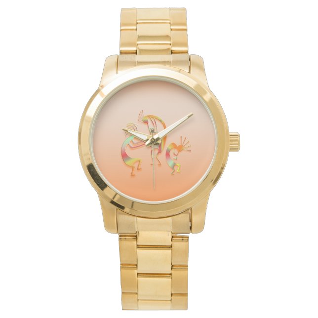 3 Kokopelli #51 Watch (Front)