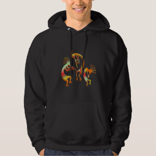 3 Kokopelli #51a Hoodie