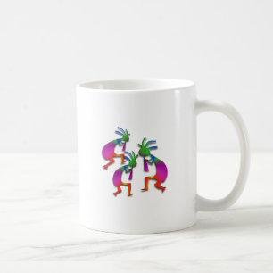 3 Kokopelli #61 Coffee Mug