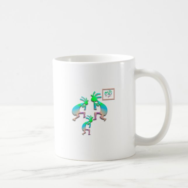 3 Kokopelli #69 Coffee Mug (Right)
