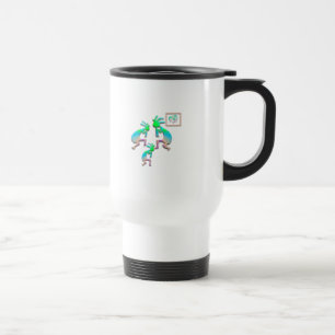 3 Kokopelli #69 Travel Mug