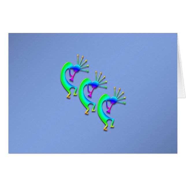 3 Kokopelli #86 (Front Horizontal)