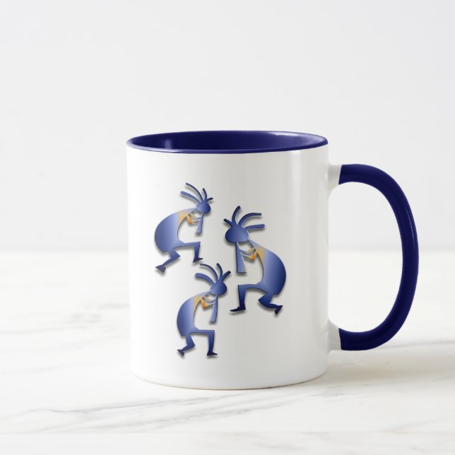 3 Kokopelli #8 Mug (Right)