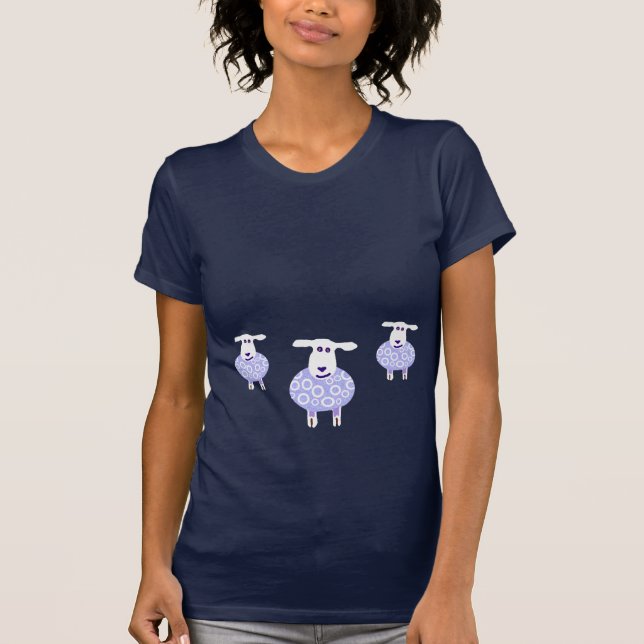 3 lambs T-Shirt (Front)