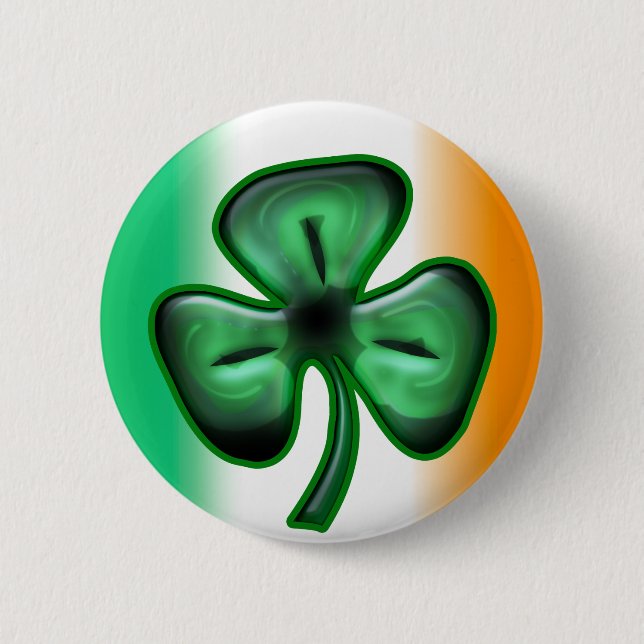 3 Leaf GWO Button (Front)