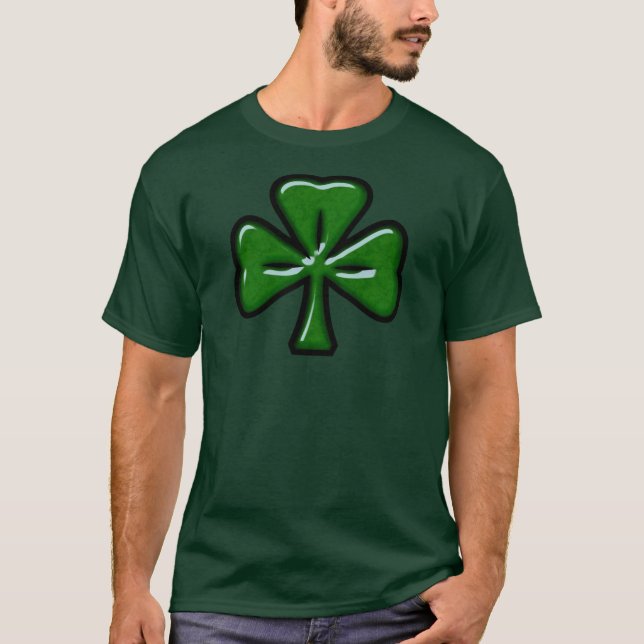 3 LEAF T-Shirt (Front)