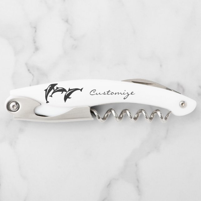 3 Leaping Porpoises Thunder_Cove Corkscrew (Front)