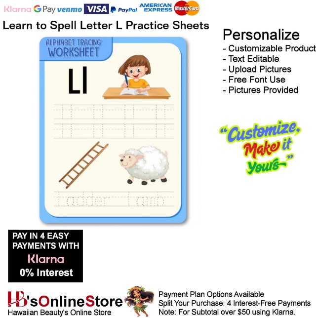 3 Learn To Spell Letter L Teacher Home Schooling (3 Learn To Spell Letter L Teacher Home Schooling.)