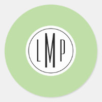 3 letter monogram template