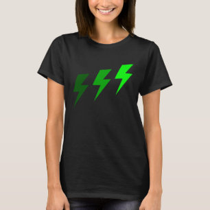 3 Lightning Green T-Shirt